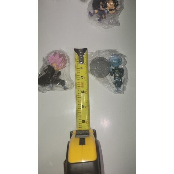 Dragon Ball Z OR ANIME TYPE figures With Stands Set Of 8 GENERIC B6 - Picture 6 of 10
